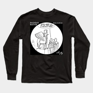 Iraqi Museum Long Sleeve T-Shirt